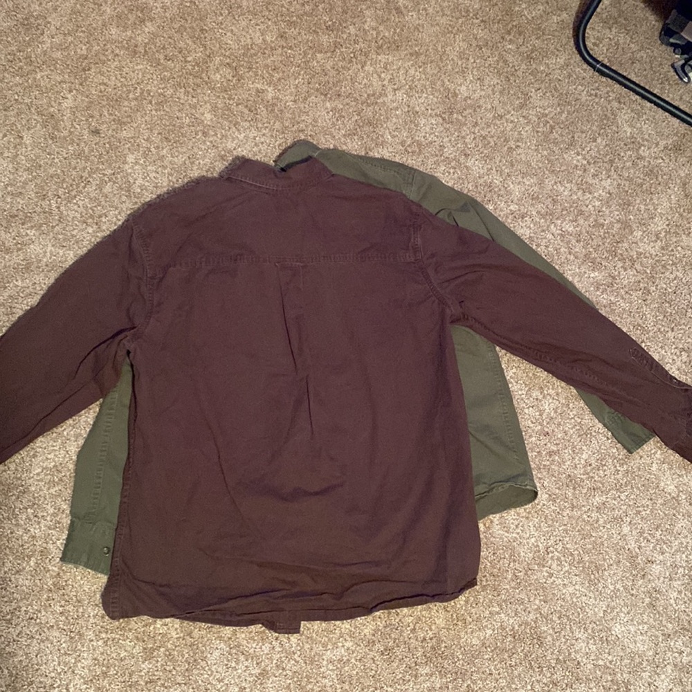 2 gander mountain Guide Series. One is burgundy red and the other is green. - Picture 3 of 6